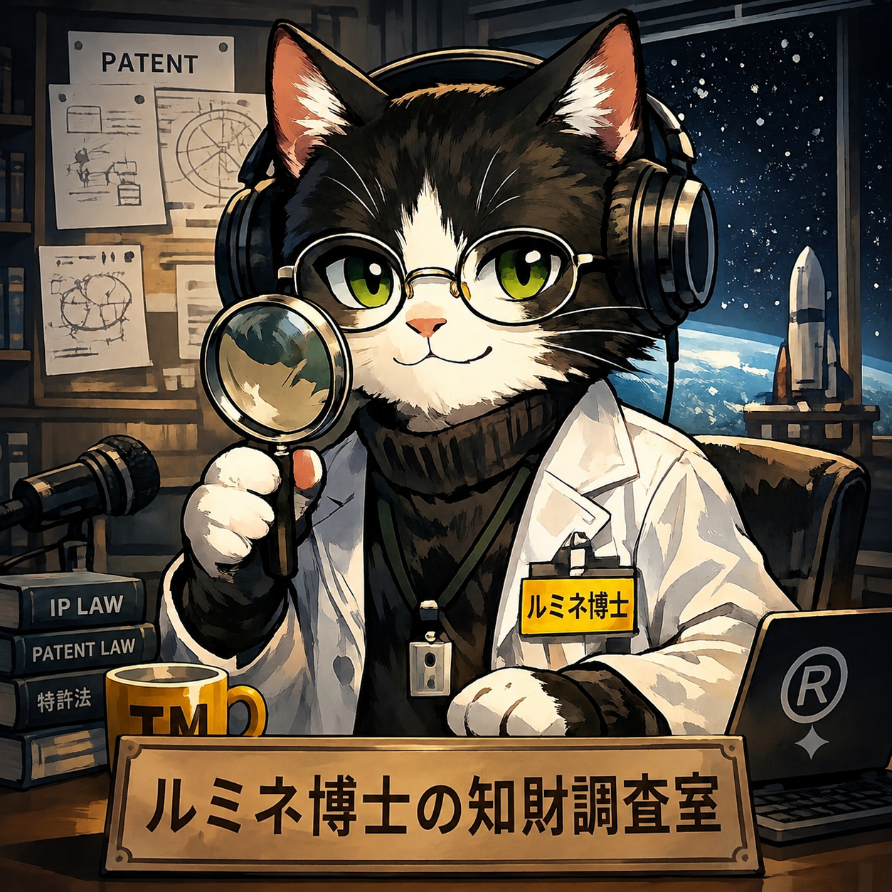 ルミネ博士